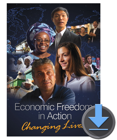Economic Freedom in Action: Changing Lives - Digital HD