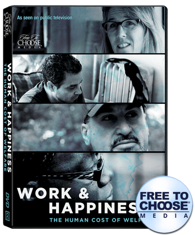 Work & Happiness: The Human Cost of Welfare