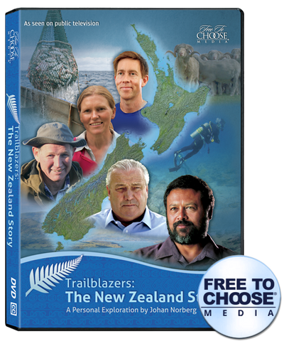 Trailblazers: The New Zealand Story