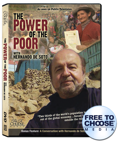 The Power of the Poor with Hernando deSoto