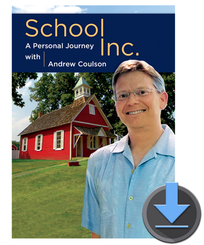 School Inc. - A Personal Journey with Andrew Coulson - Digital HD