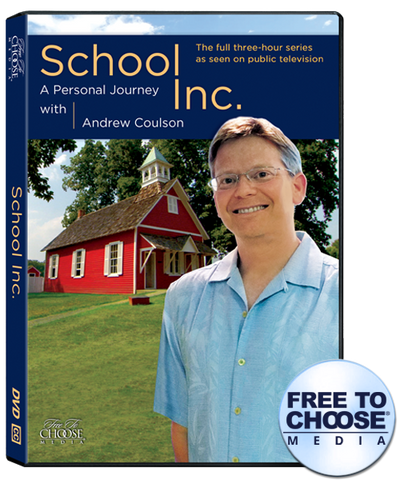 School Inc. - A Personal Journey with Andrew Coulson